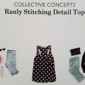 Rauly Stitching Detail Top Stitch Fix